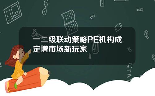 一二级联动策略PE机构成定增市场新玩家