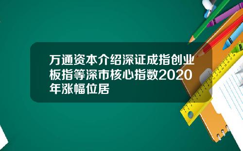 万通资本介绍深证成指创业板指等深市核心指数2020年涨幅位居