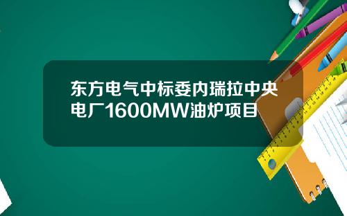 东方电气中标委内瑞拉中央电厂1600MW油炉项目