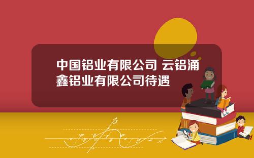 中国铝业有限公司 云铝涌鑫铝业有限公司待遇
