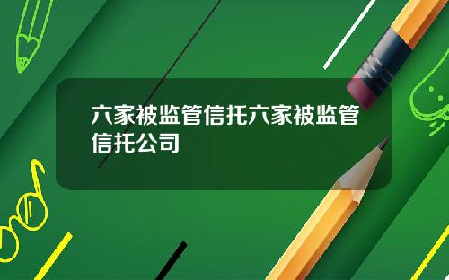 六家被监管信托六家被监管信托公司