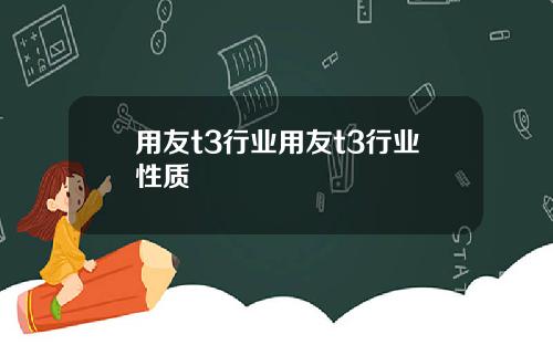 用友t3行业用友t3行业性质