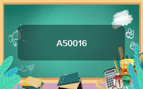 A50016