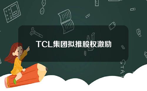 TCL集团拟推股权激励