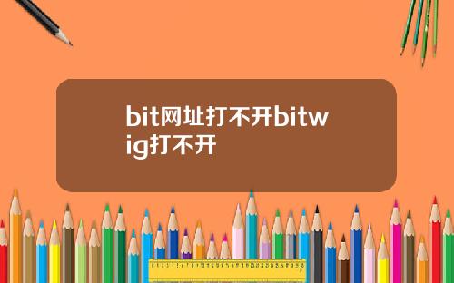 bit网址打不开bitwig打不开