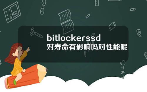 bitlockerssd对寿命有影响吗对性能呢