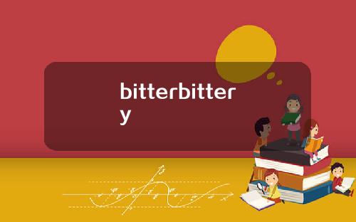 bitterbittery