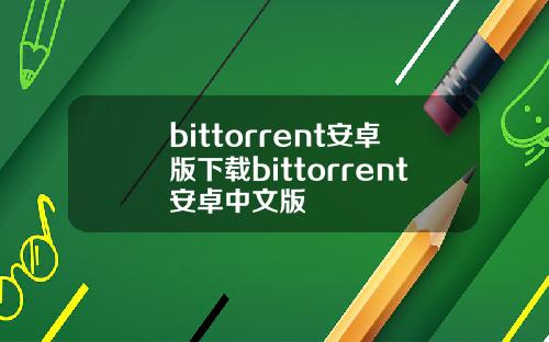 bittorrent安卓版下载bittorrent安卓中文版
