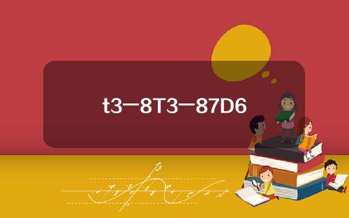 t3一8T3一87D6