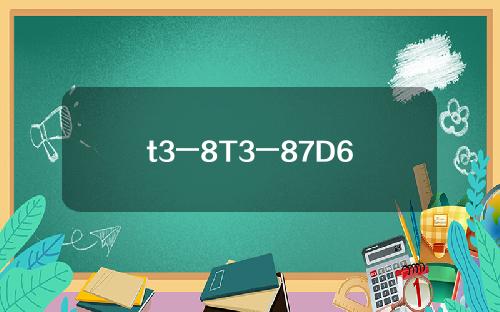 t3一8T3一87D6