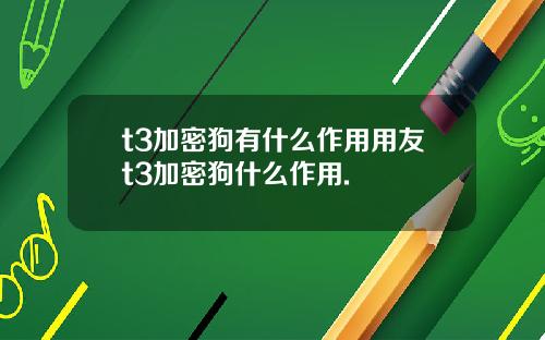 t3加密狗有什么作用用友t3加密狗什么作用.