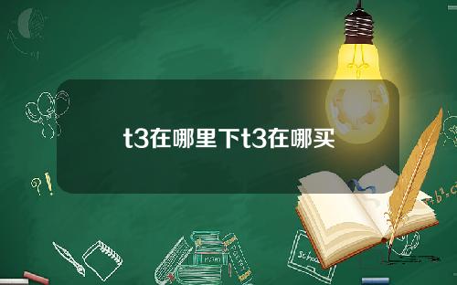 t3在哪里下t3在哪买