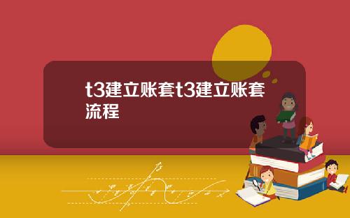 t3建立账套t3建立账套流程