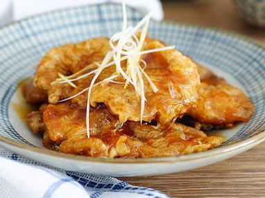 东北锅包肉怎么做？